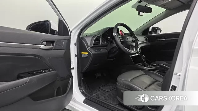 Hyundai The New Avante AD 2019 Белый из Кореи, фото 2