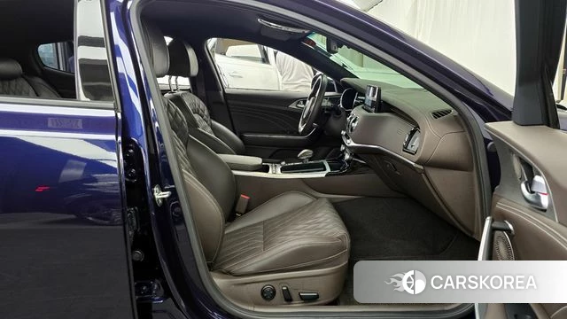 Kia Stinger Meister 2022 Синий из Кореи, фото 2