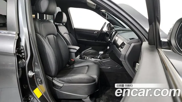 Ssangyong The New Rexton Sport 2021 Серый из Кореи, фото 2