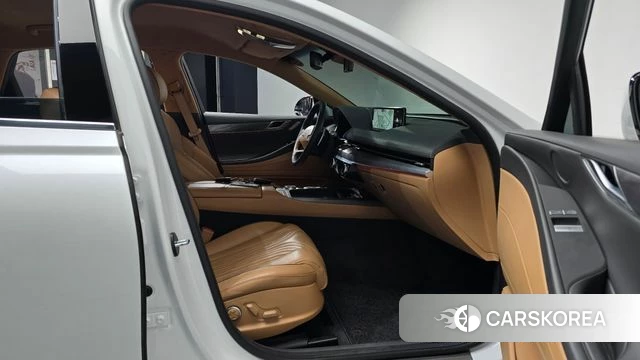 Genesis G80 (RG3) 2022 Белый из Кореи, фото 2