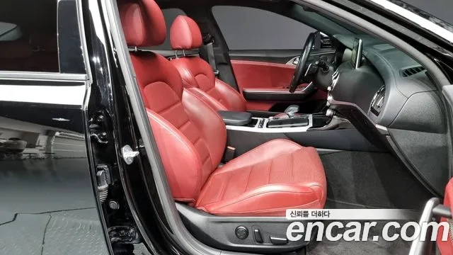 Kia Stinger 2020 Черный из Кореи, фото 2