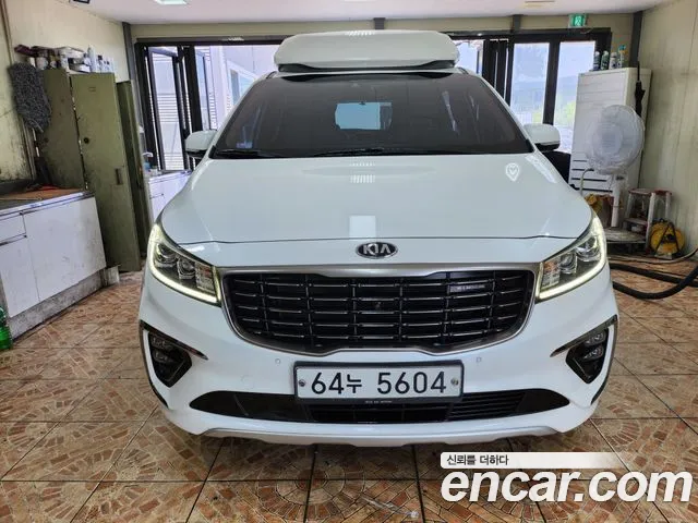 Kia The New Carnival id 2683414 из Кореи 2
