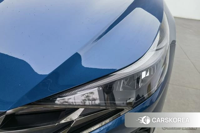 Hyundai Elantra 2021 Синий из Китая, фото 2