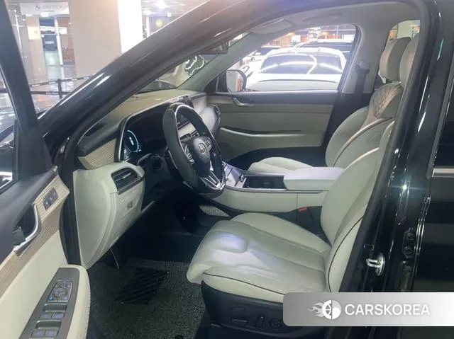 Hyundai Palisade 2021 Черный из Кореи, фото 2