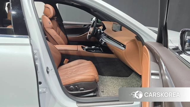 Genesis G80 (RG3) 2023 Белый из Кореи, фото 2