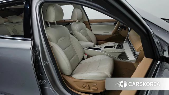 Hyundai The New Grandeur IG Hybrid 2021 Серебристо-серый из Кореи, фото 2