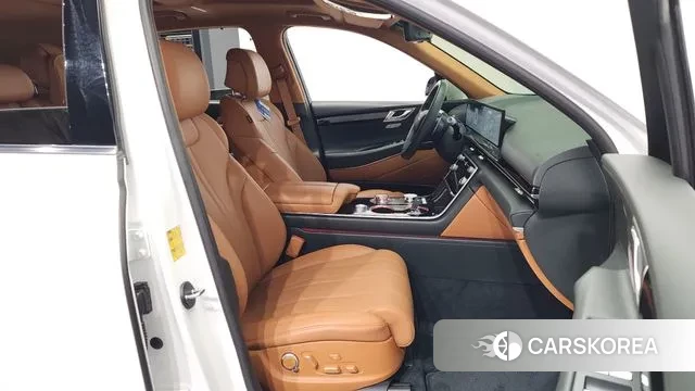 Genesis GV80 2023 Белый из Кореи, фото 2