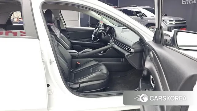 Hyundai Avante (CN7) 2020 Белый из Кореи, фото 2