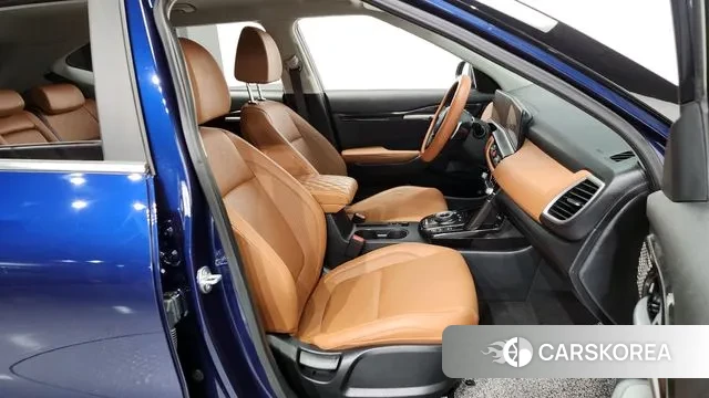 Kia The New Seltos 2023 Синий из Кореи, фото 2