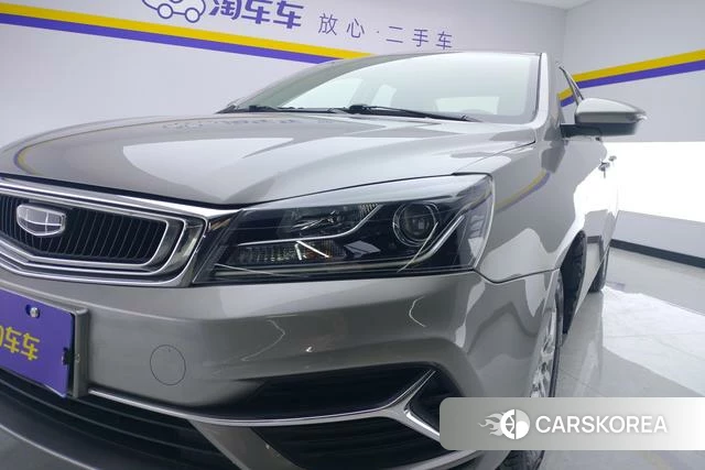 Geely Automobile Emgrand 2020 Темно-серый из Китая, фото 2