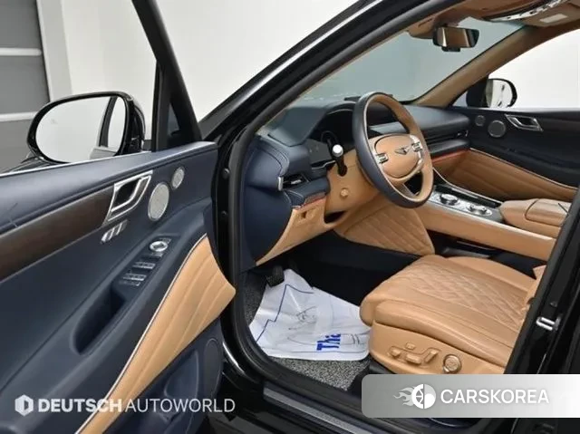 Genesis GV80 2023 Черный из Кореи, фото 2