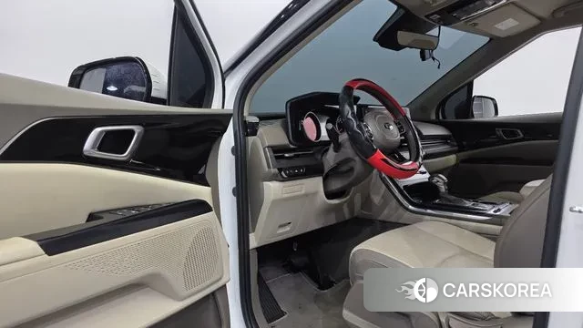 Kia Carnival 4th generation 2021 Белый из Кореи, фото 2