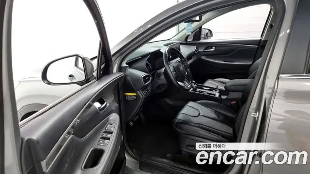 Hyundai Santa Fe TM 2019 Серый из Кореи, фото 2