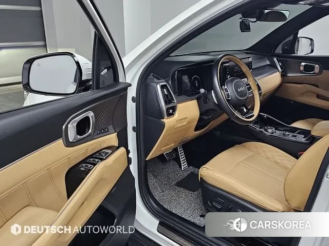 Kia Sorento 4th Generation 2022 Белый из Кореи, фото 2