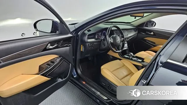 Kia K7 Premier 2019 Синий из Кореи, фото 2