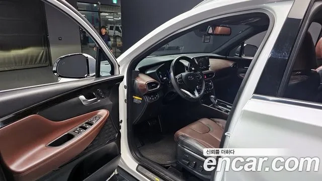 Hyundai Santa Fe TM 2019 Белый из Кореи, фото 2