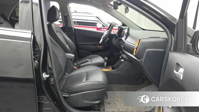Kia Morning Urban (JA) 2022 Черный из Кореи, фото 2