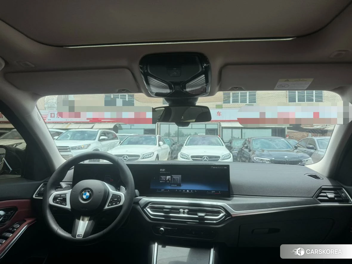 BMW 3 series 2022 Черный из Китая, фото 2