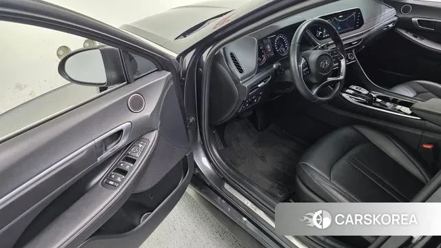 Hyundai Sonata (DN8) 2022 Серый из Кореи, фото 2