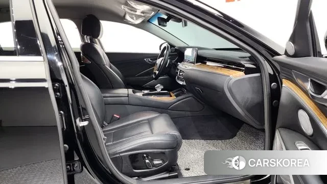 Kia The New K9 2nd generation 2021 Черный из Кореи, фото 2