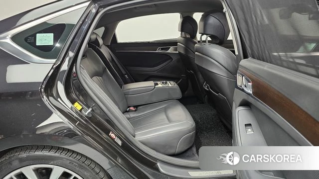 Genesis G80 2018 Черный из Кореи, фото 2