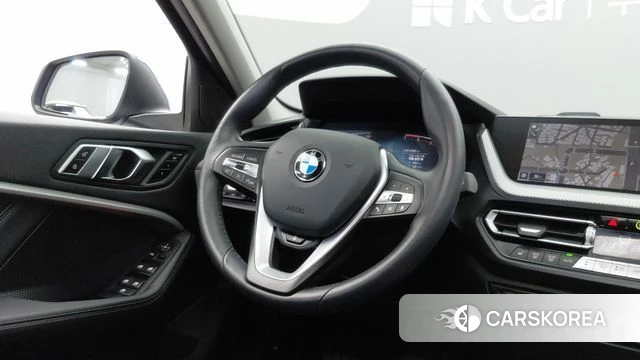 BMW 1 Series (F40) 2022 Синий из Кореи, фото 2