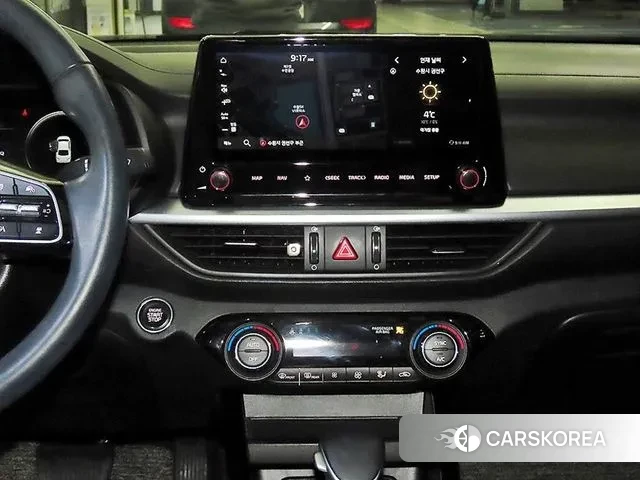 Kia The New K3 2nd generation 2021 Черный из Кореи, фото 2