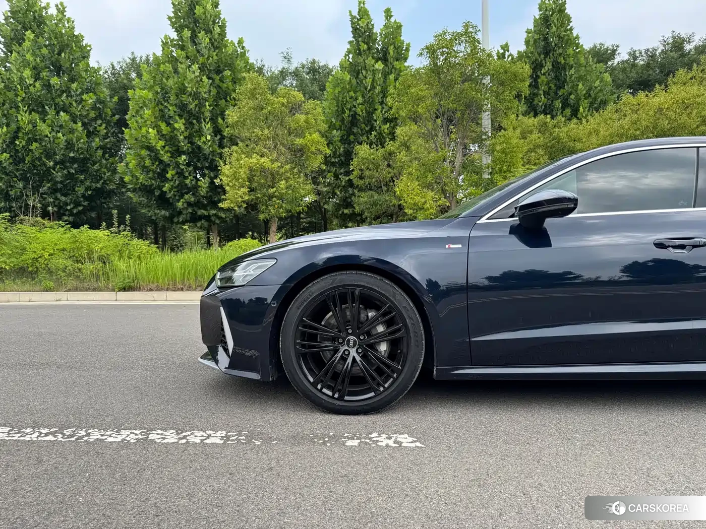 Audi A7 2022 Синий из Китая, фото 2