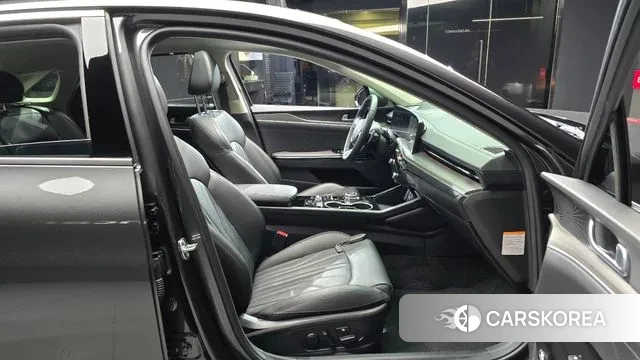 Kia The New K5 Hybrid 3rd generation 2023 Серый из Кореи, фото 2