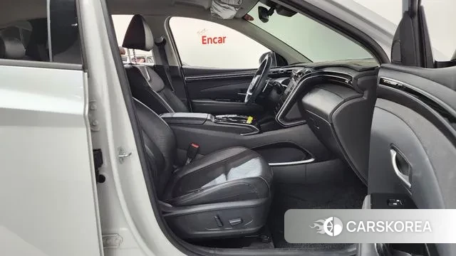 Hyundai Tucson (NX4) 2021 Белый из Кореи, фото 2