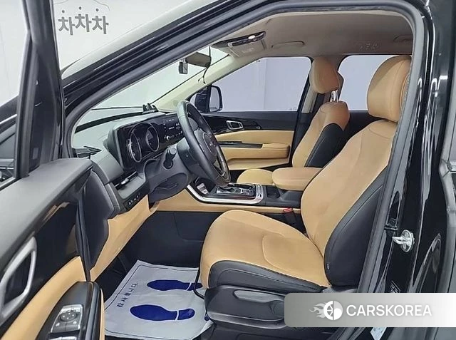 Kia Carnival 4th generation 2021 Черный из Кореи, фото 2