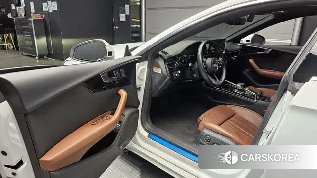 Audi A5 (F5) 2020 Белый из Кореи, фото 2