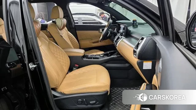 Kia Sorento 4th Generation 2022 Черный из Кореи, фото 2