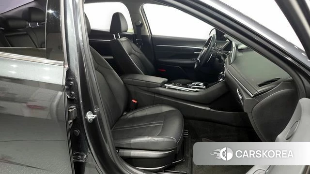 Hyundai Sonata (DN8) 2021 Серый из Кореи, фото 2