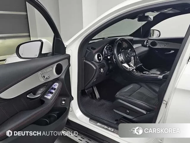 Mercedes-Benz GLC-Class X253 2023 Белый из Кореи, фото 2