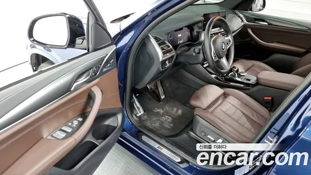 BMW X3 (G01) id 2456309 из Кореи 2