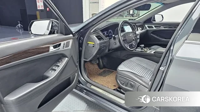 Genesis G80 2019 Серый из Кореи, фото 2