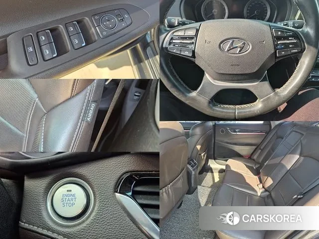 Hyundai Grandeur IG 2019 Серый из Кореи, фото 2