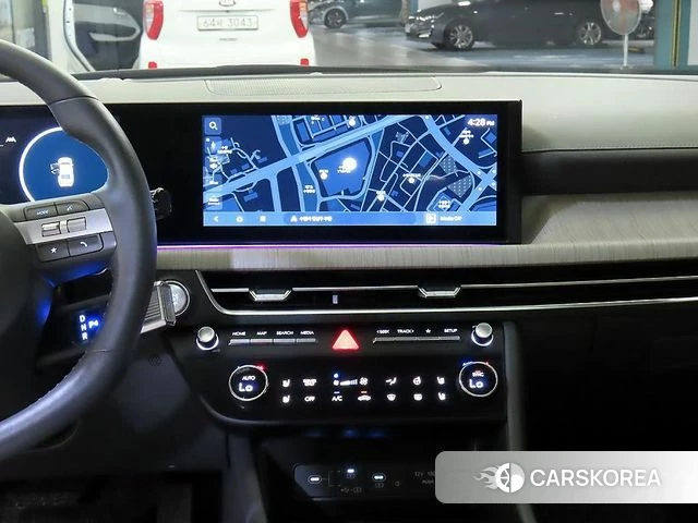 Hyundai Sonata D Edge Hybrid (DN8) 2025 Серый из Кореи, фото 2