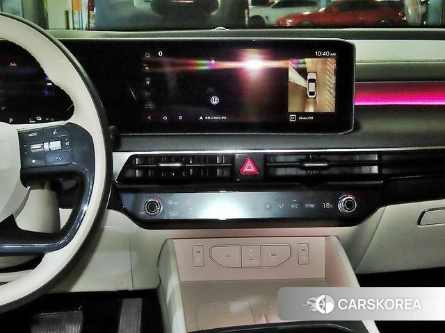 Kia The New K8 Hybrid 2025 Черный из Кореи, фото 2