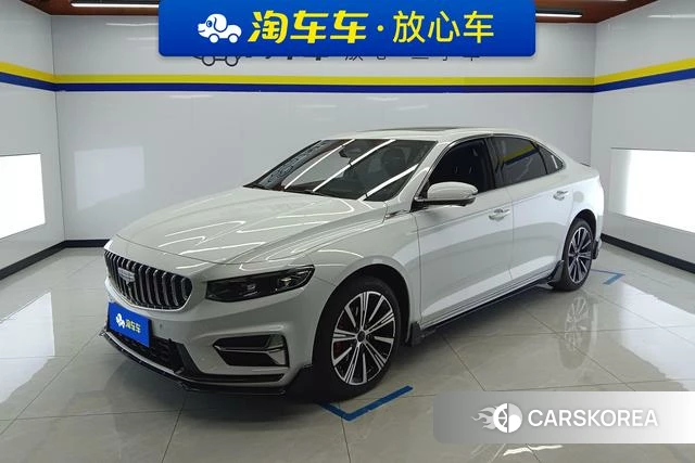 Geely Automobile Xingrui 2025 Белый из Китая, фото 2