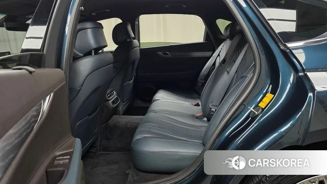 Genesis G80 (RG3) 2021 Синий из Кореи, фото 2