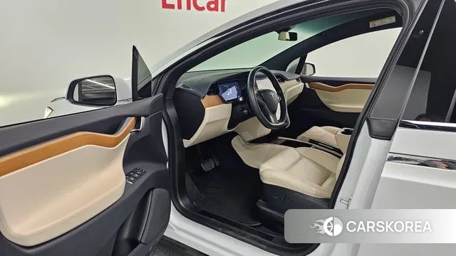 Tesla Model X 2020 Белый из Кореи, фото 2