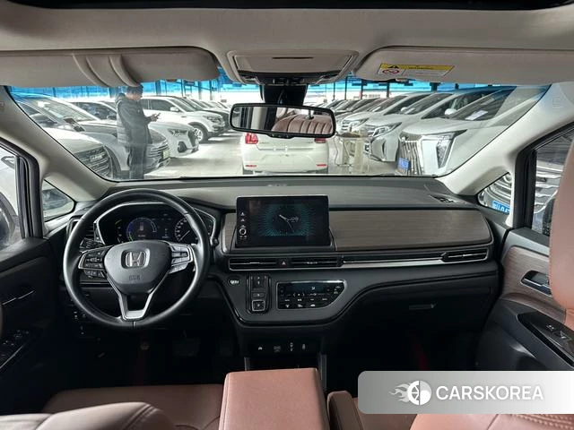 Honda Odyssey 2022 Темно-серый из Китая, фото 2