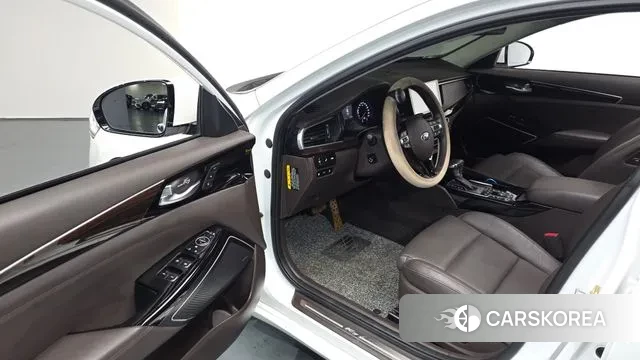 Kia Come New K7 2018 Белый из Кореи, фото 2