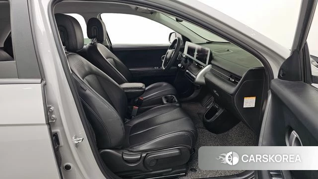 Hyundai Ionic 5 2022 Серебристо-серый из Кореи, фото 2