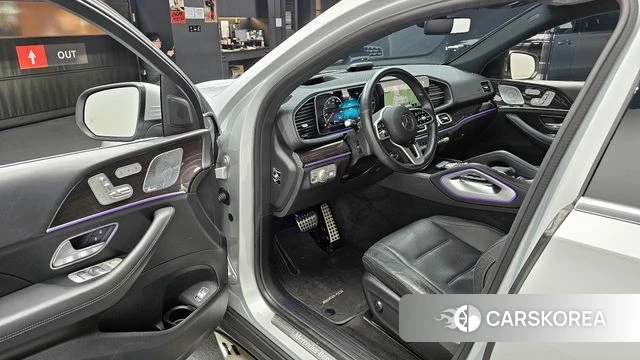 Mercedes-Benz GLE-Class W167 2020 Серебряный из Кореи, фото 2