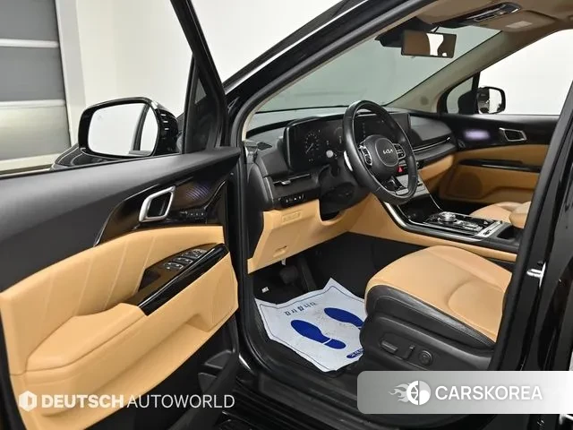 Kia Carnival 4th generation 2021 Черный из Кореи, фото 2