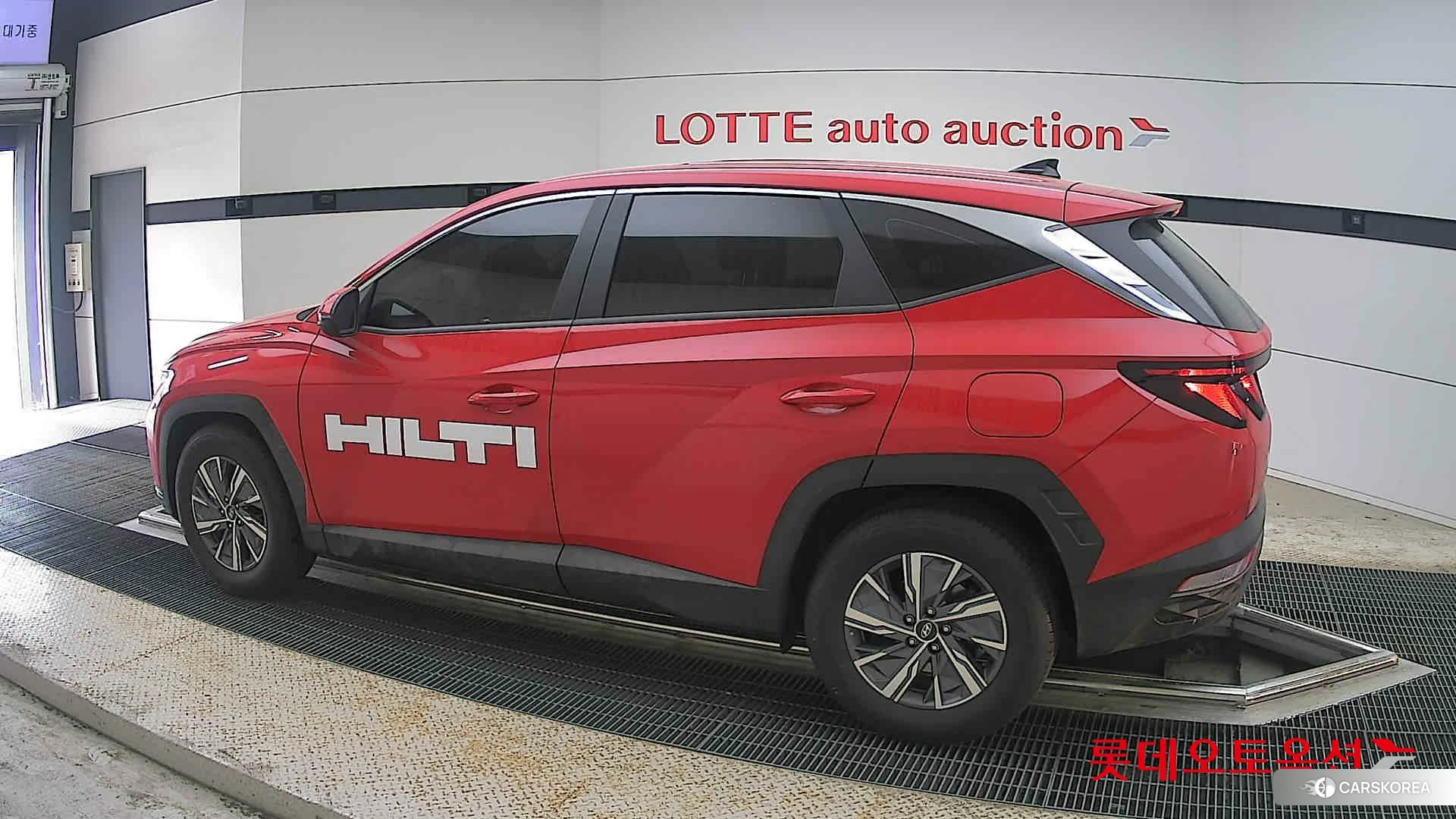 Hyundai Tucson Hybrid 2023 Creamy White Pearl из Кореи, фото 2