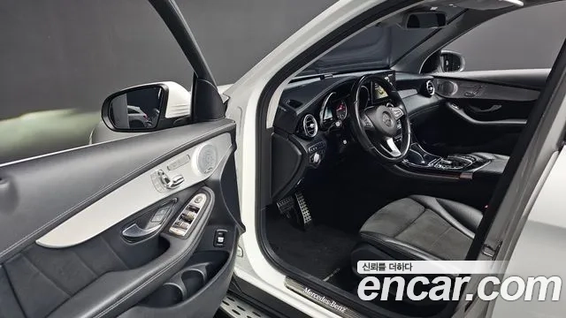 Mercedes-Benz GLC-Class X253 2019 Белый из Кореи, фото 2